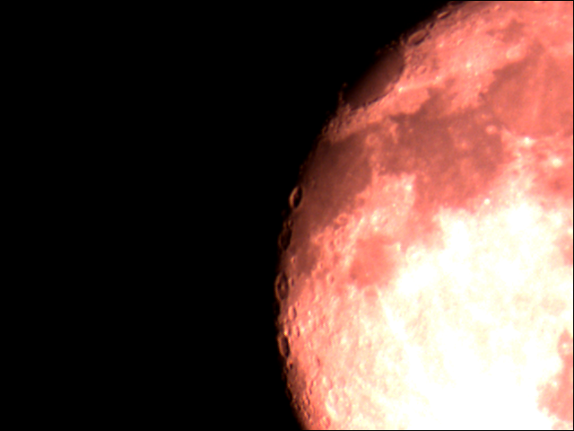 Bild Mond Leipzig 03.07.2015