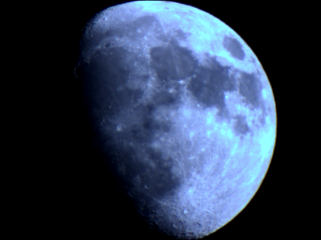 foto von mond am 02.10.2025 um 19:05 Uhr