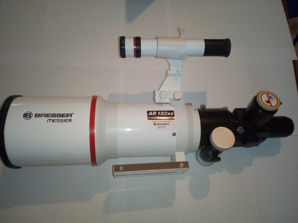 Foto Teleskop AR 102xs