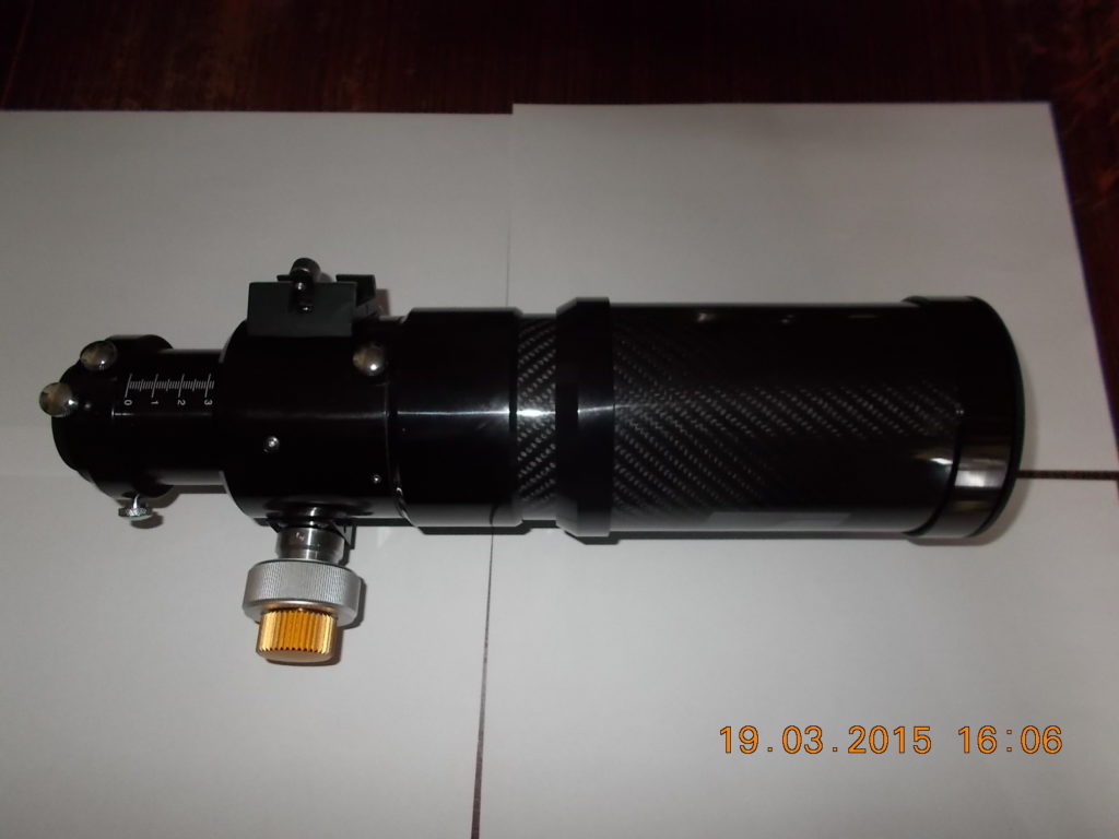 Foto Teleskop TS INED 70