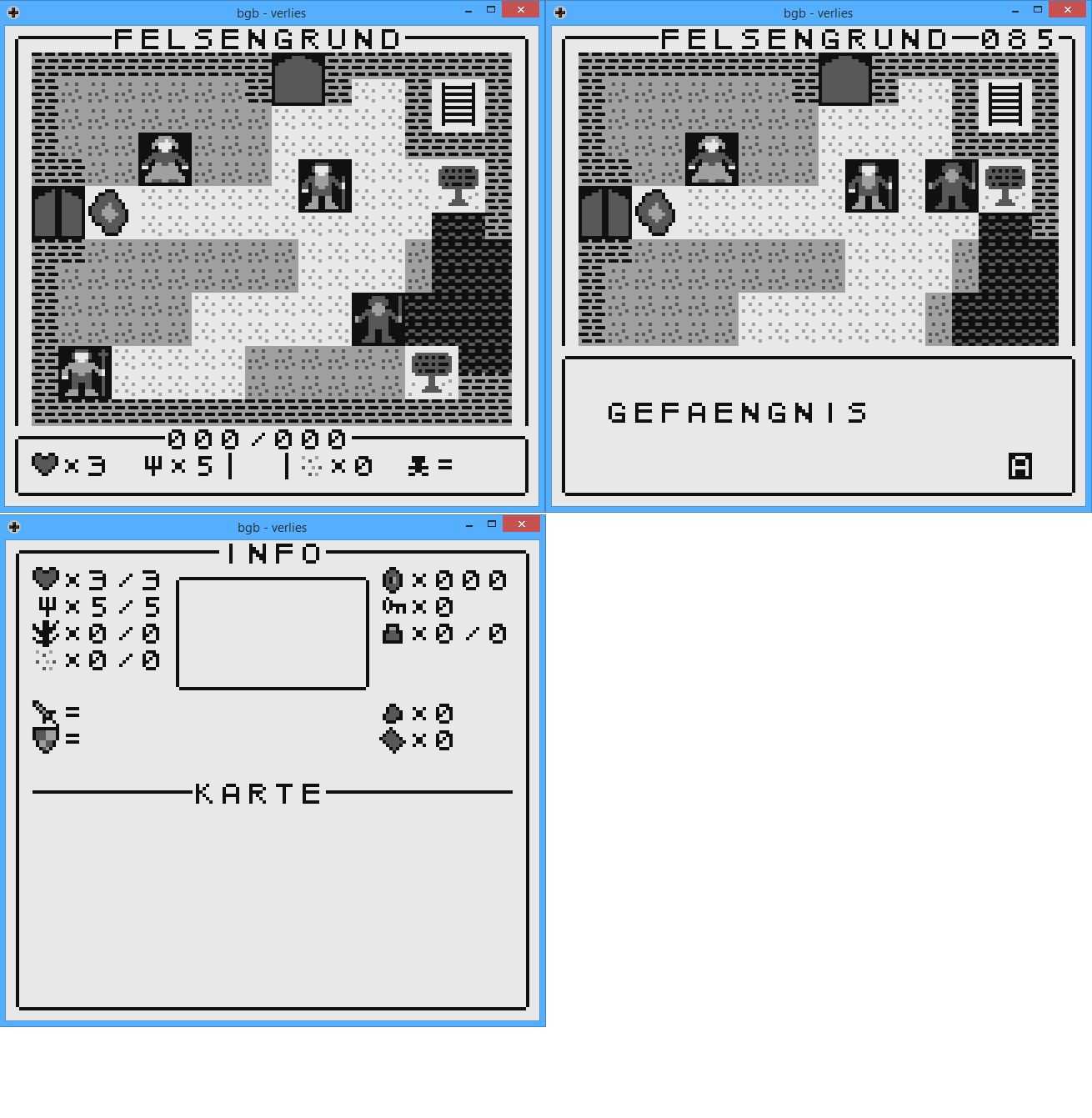 sechster Screenshot von Verlies