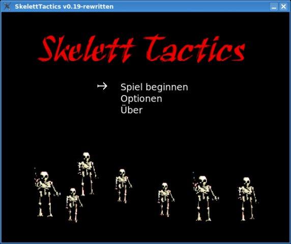 Screenshot von SkelettTactics